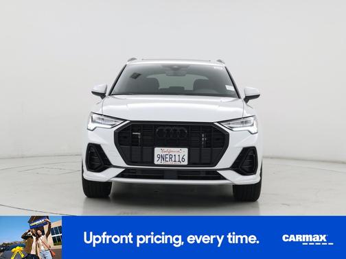 White 2024 Audi Q3 S-Line Premium