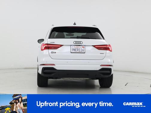 White 2024 Audi Q3 S-Line Premium