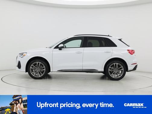 White 2024 Audi Q3 S-Line Premium