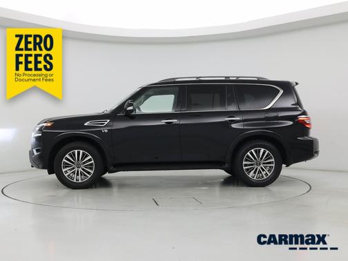 Black 2021 Nissan Armada SL