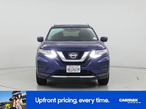 Blue 2017 Nissan Rogue SV