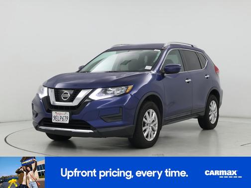 Blue 2017 Nissan Rogue SV