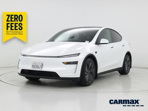 White 2026 Tesla Model Y Long Range