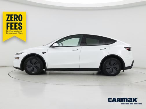 White 2026 Tesla Model Y Long Range