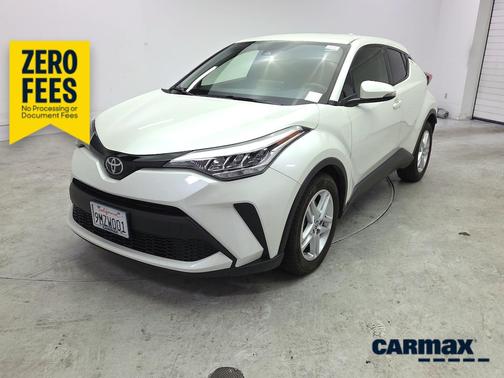 Pearl 2021 Toyota C-HR LE