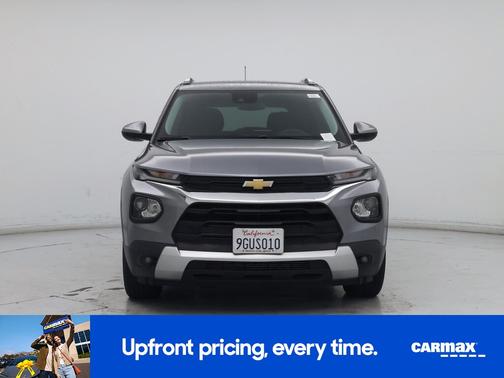 Silver 2023 Chevrolet Trailblazer LT