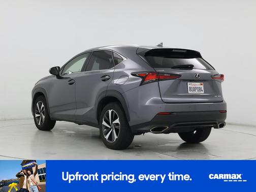 Gray 2021 Lexus NX 300