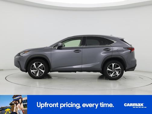 Gray 2021 Lexus NX 300