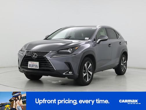 Gray 2021 Lexus NX 300