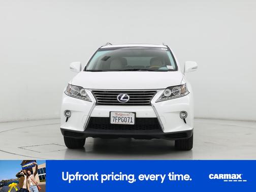 2015 Lexus RX 450h 