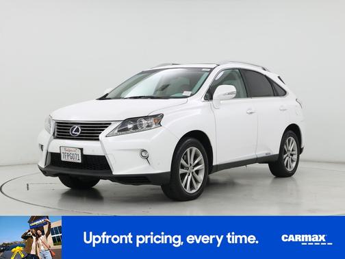 2015 Lexus RX 450h 
