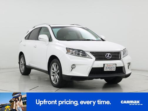 2015 Lexus RX 450h 