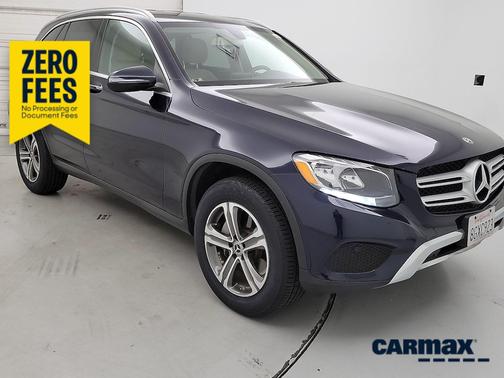 Blue 2019 Mercedes-Benz GLC 300