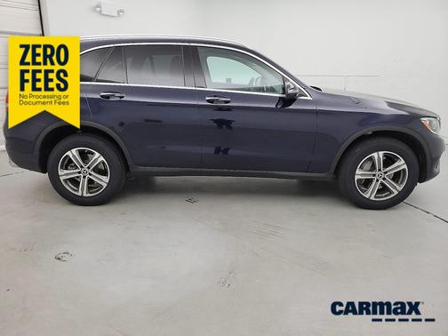 Blue 2019 Mercedes-Benz GLC 300