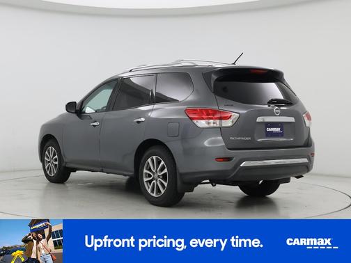 2016 Nissan Pathfinder S