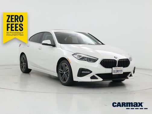 White 2021 BMW 228 Gran Coupe I xDrive Gran Coupe