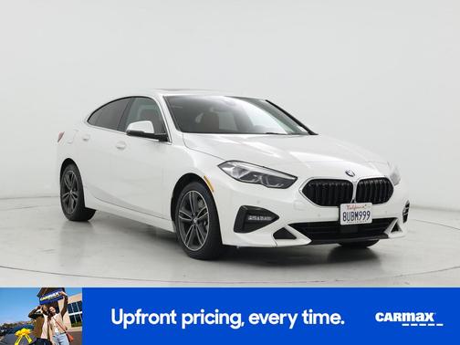 White 2021 BMW 228 Gran Coupe I xDrive Gran Coupe