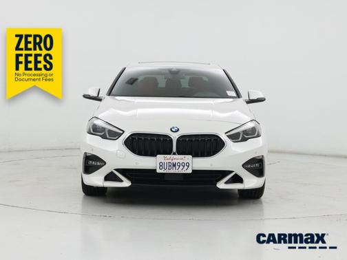 White 2021 BMW 228 Gran Coupe I xDrive Gran Coupe