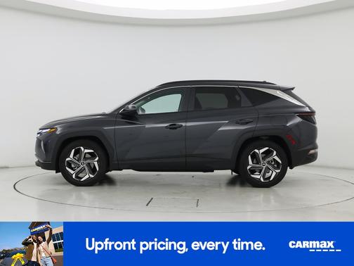 Gray 2022 Hyundai TUCSON SEL