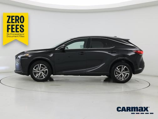 Black 2024 Lexus RX 350h Luxury