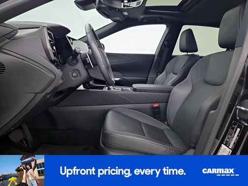 Black 2024 Lexus RX 350h Luxury