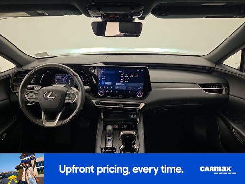 Black 2024 Lexus RX 350h Luxury