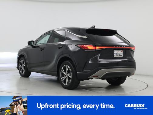 Black 2024 Lexus RX 350h Luxury