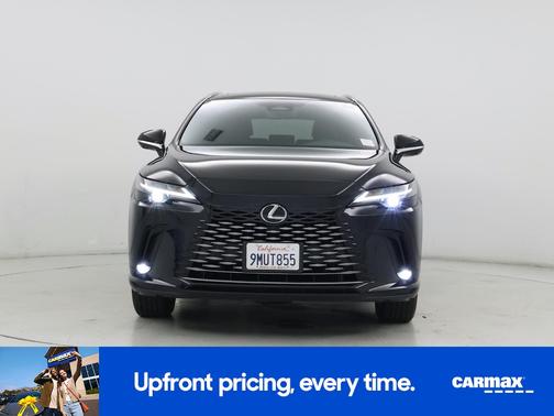 Black 2024 Lexus RX 350h Luxury