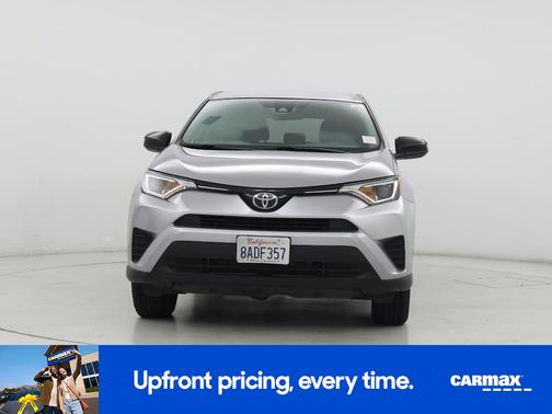 Silver 2017 Toyota RAV4 LE