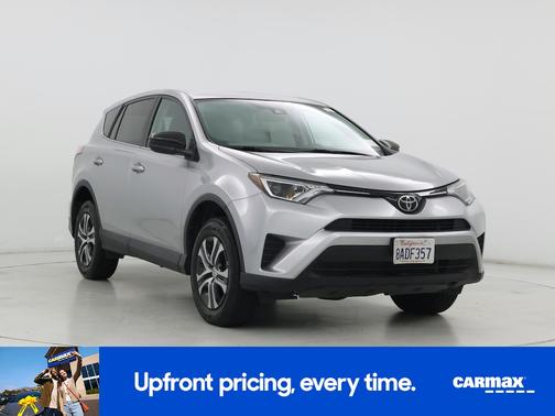 Silver 2017 Toyota RAV4 LE