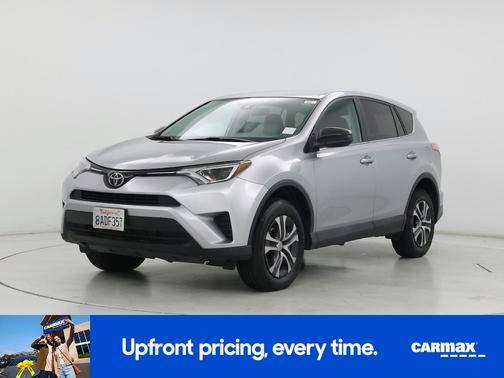 Silver 2017 Toyota RAV4 LE