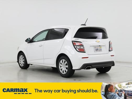 2017 Chevrolet Sonic LT