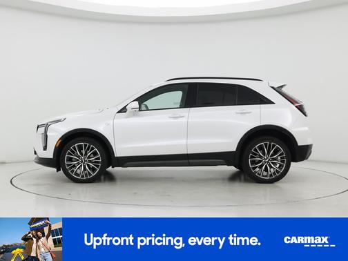 White 2025 Cadillac XT4 Sport