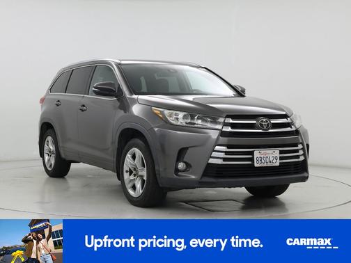 2018 Toyota Highlander Limited