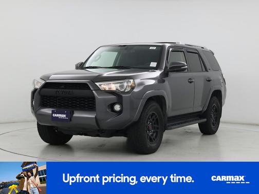Gray 2016 Toyota 4Runner SR5