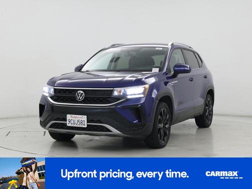 Blue 2022 Volkswagen Taos SE
