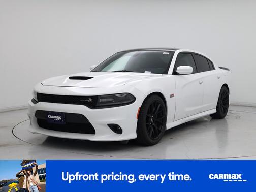 White 2017 Dodge Charger R/T Scat Pack