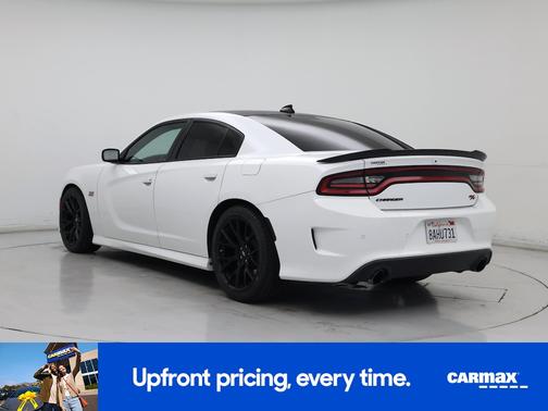 White 2017 Dodge Charger R/T Scat Pack
