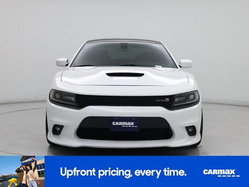 White 2017 Dodge Charger R/T Scat Pack