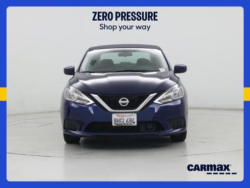 Blue 2019 Nissan Sentra S