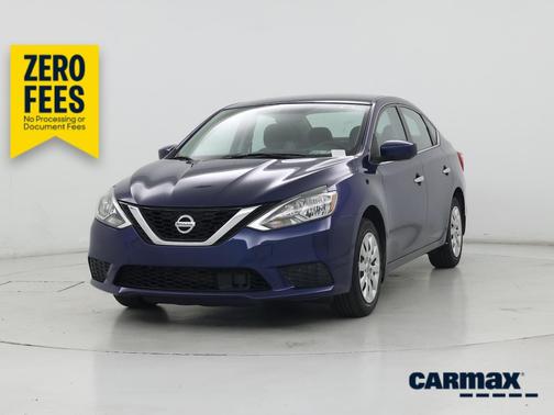 Blue 2019 Nissan Sentra S