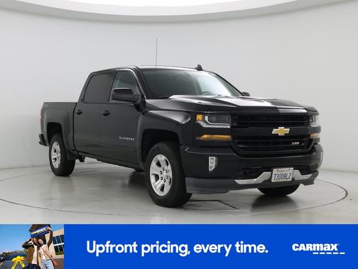 Black 2018 Chevrolet Silverado 1500 LT Z71