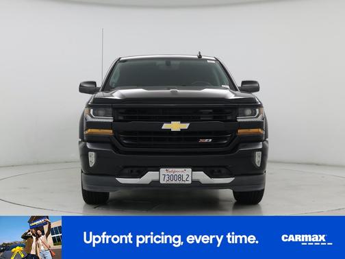 Black 2018 Chevrolet Silverado 1500 LT Z71
