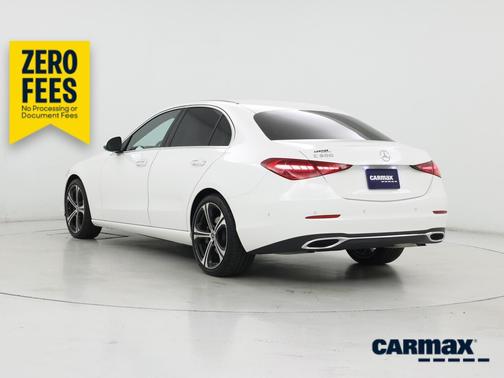 White 2025 Mercedes-Benz C-Class
