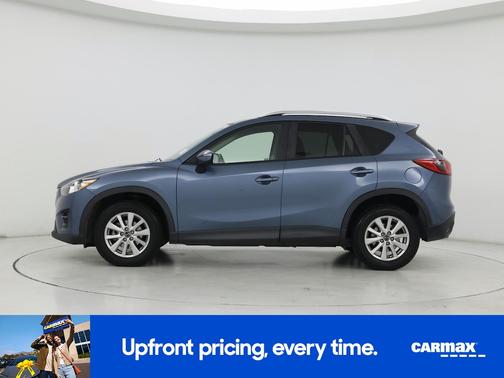 Blue 2016 Mazda CX-5 Touring
