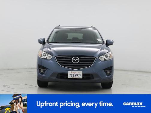 Blue 2016 Mazda CX-5 Touring