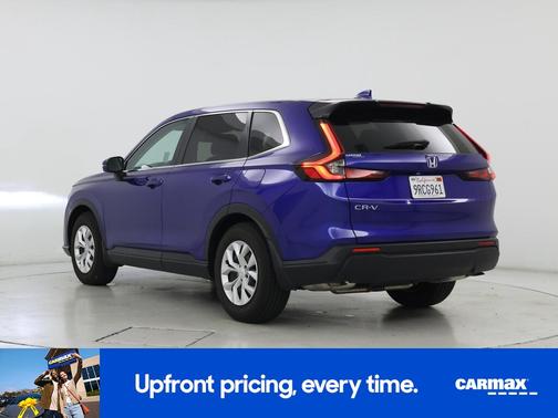 Blue 2025 Honda CR-V LX