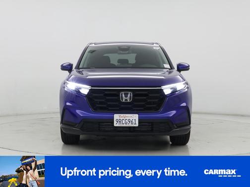 Blue 2025 Honda CR-V LX