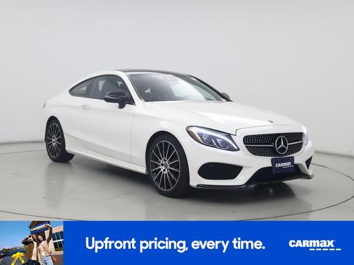 2018 Mercedes-Benz C-Class