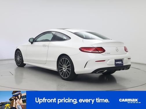 2018 Mercedes-Benz C-Class